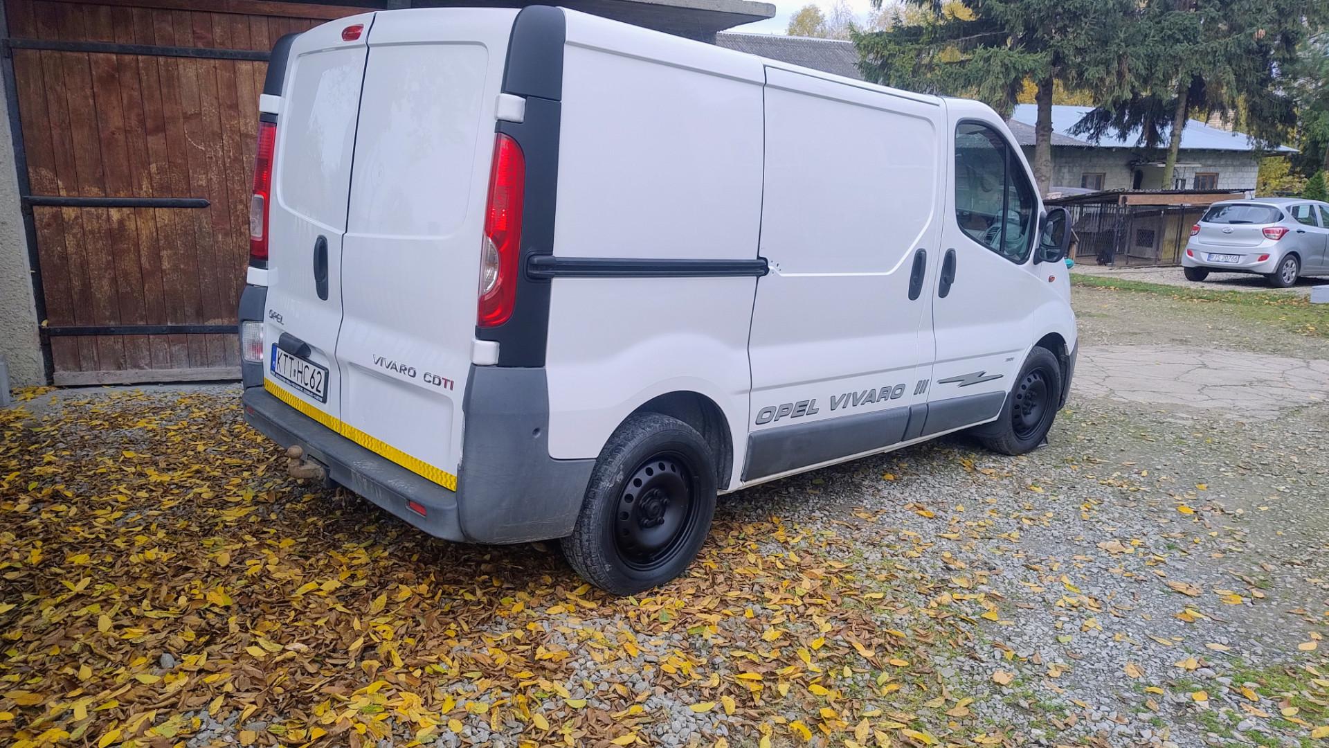 opel vivaro