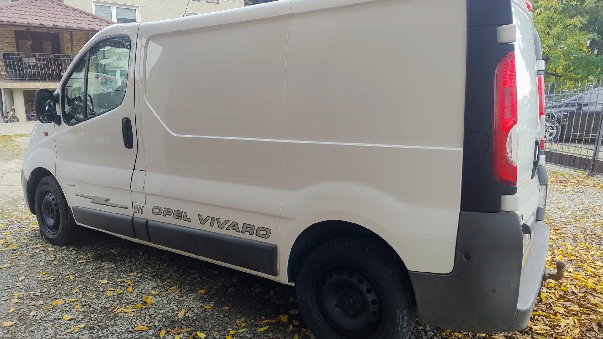 opel vivaro