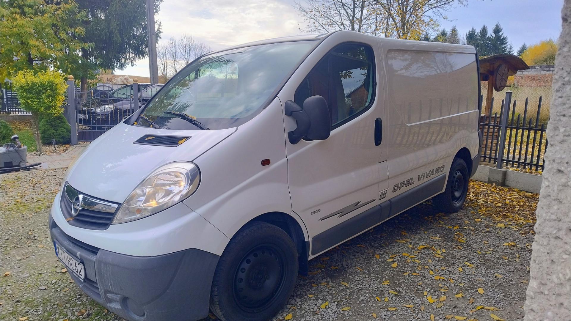 opel vivaro