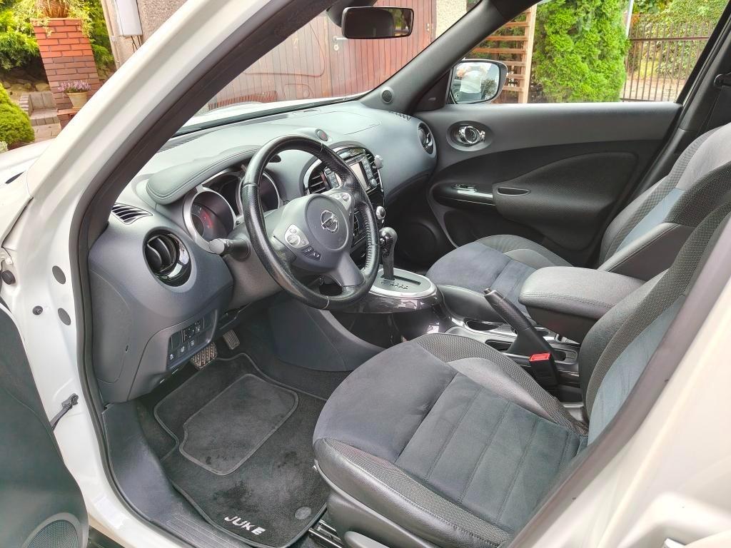 Nissan Juke 1.6 automat