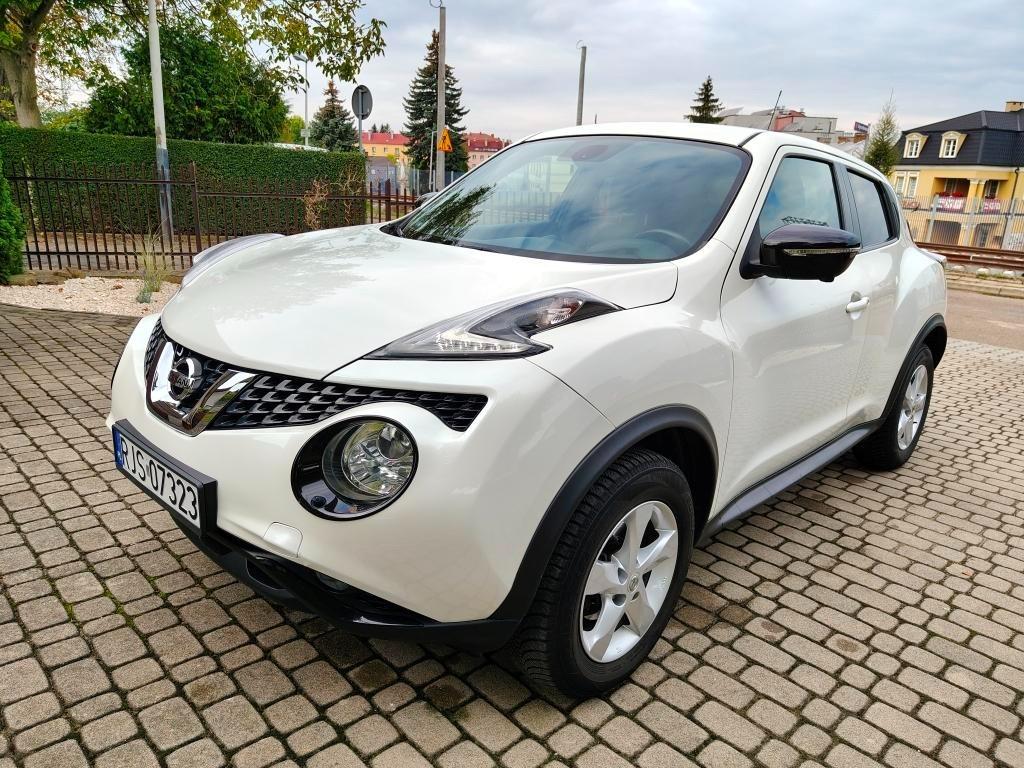 Nissan Juke 1.6 automat