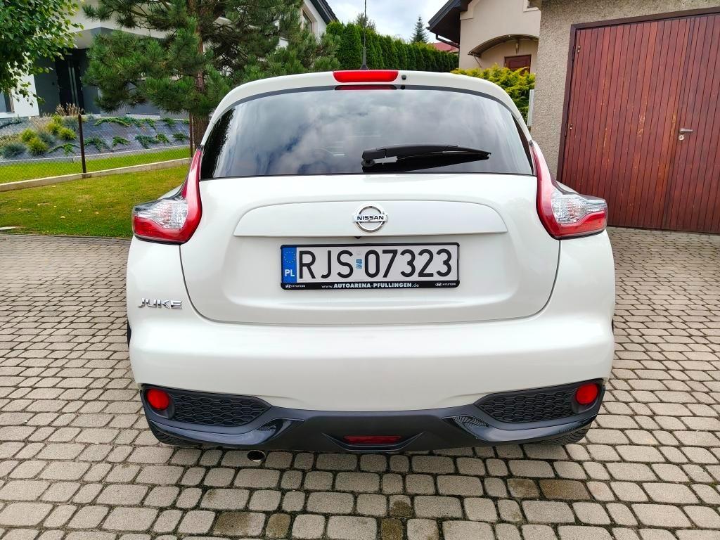 Nissan Juke 1.6 automat