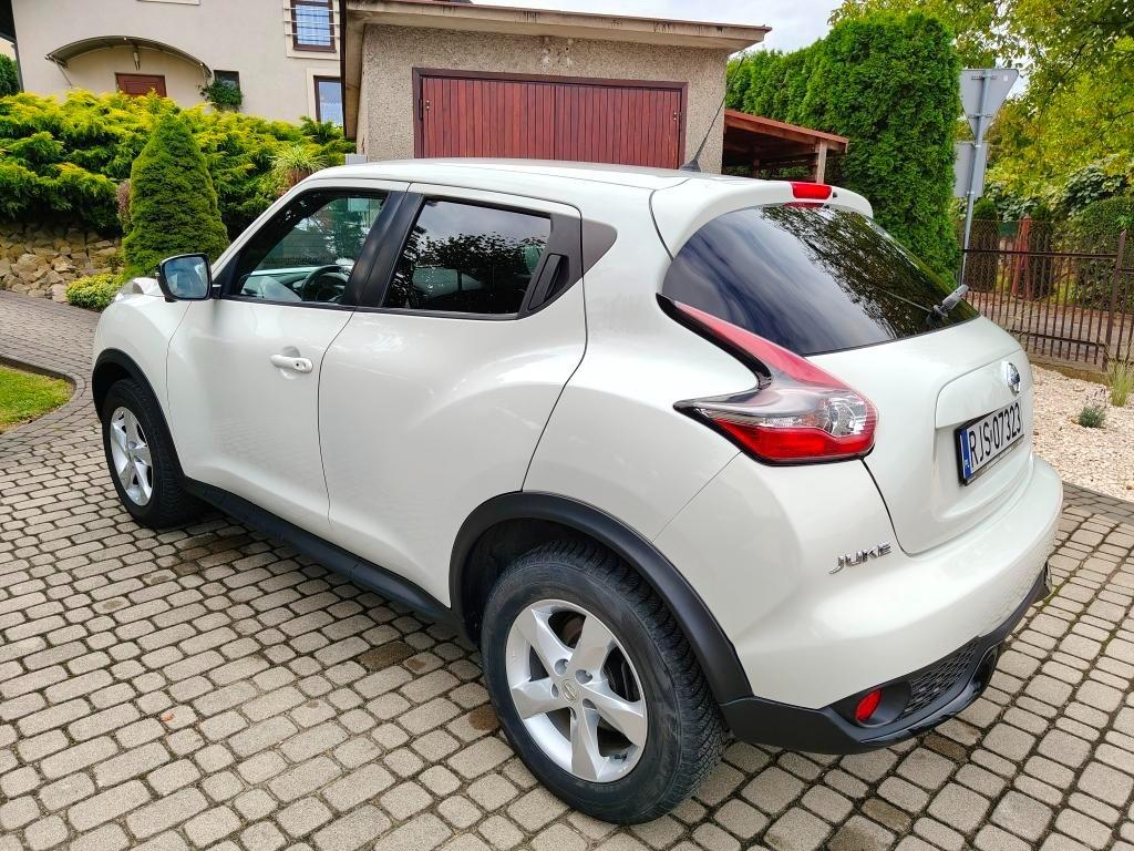 Nissan Juke 1.6 automat