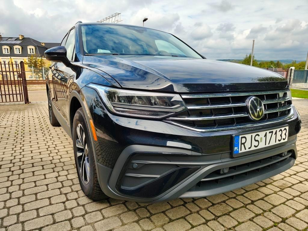 Volkswagen Tiguan 2.0 TSI