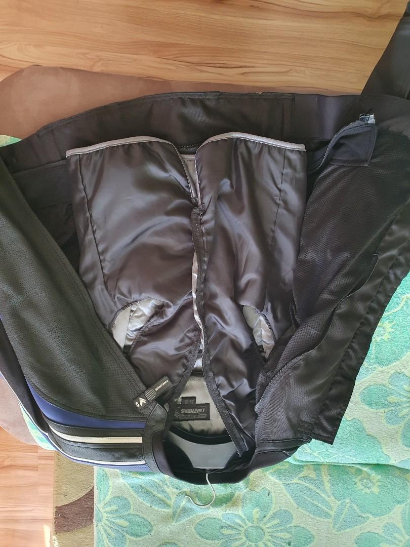 Kurtka i spodnie motocyklowe