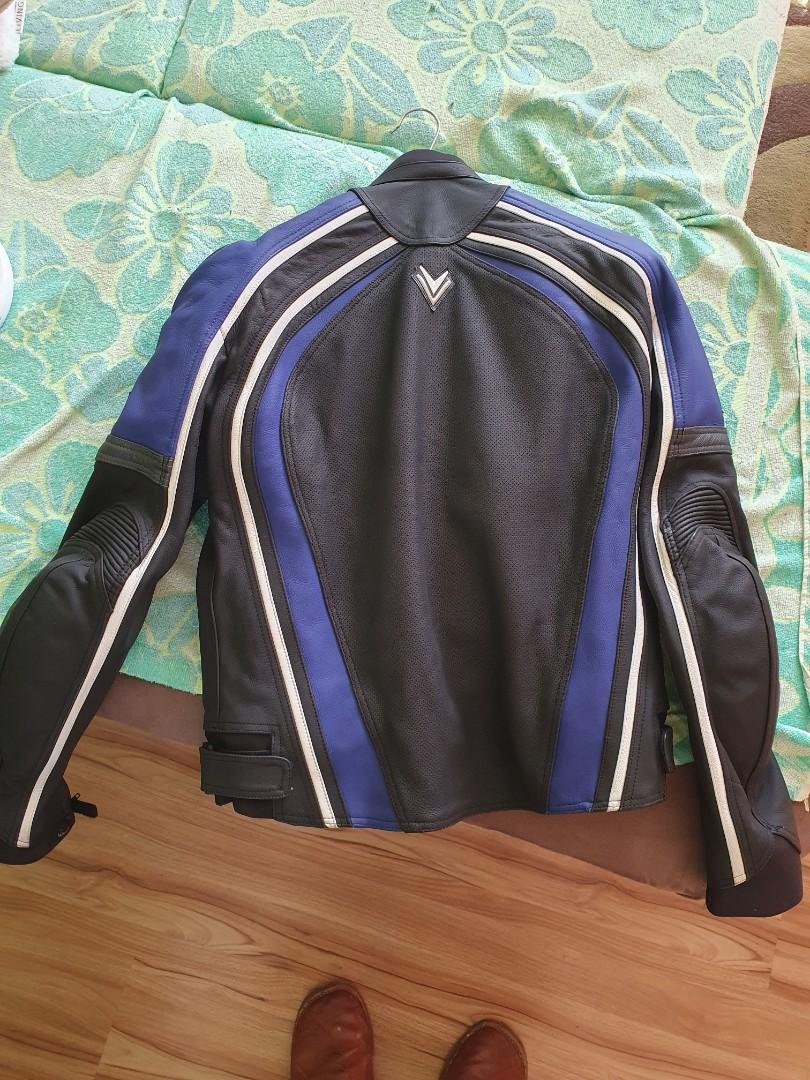 Kurtka i spodnie motocyklowe