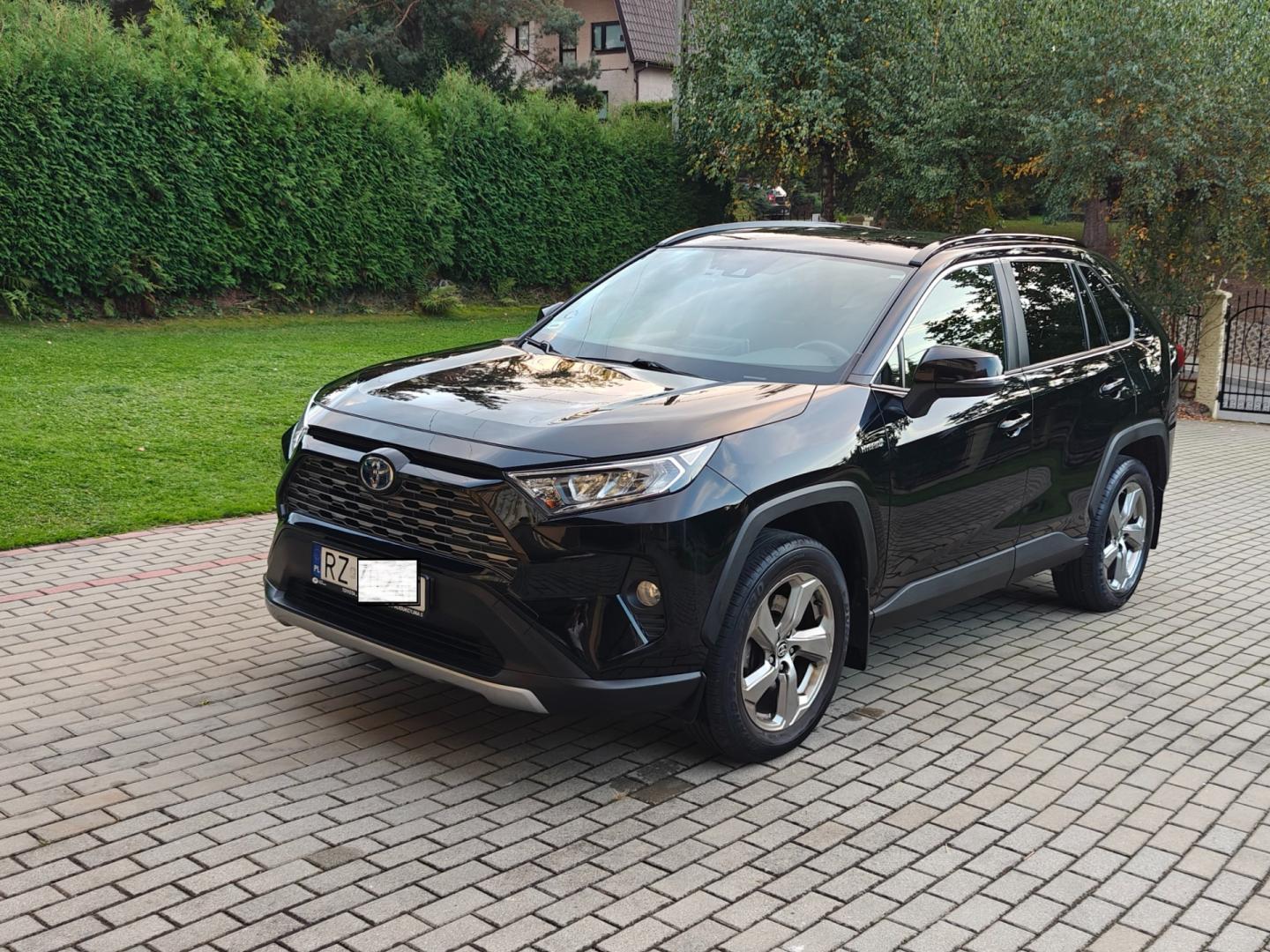Toyota RAV4, Comfort+Syle+Tech, 222 KM, 79 tys. km, 2020r., gwarancja