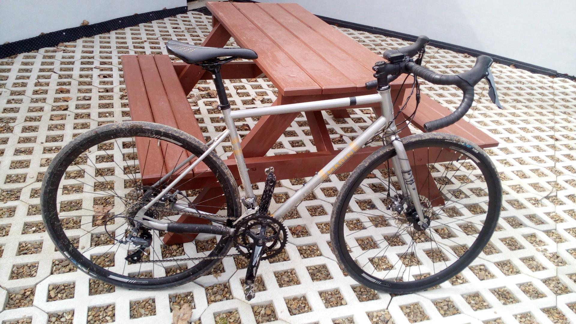 Rower gravel Marin Nicasio 54