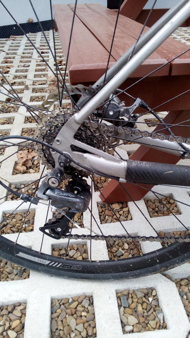 Rower gravel Marin Nicasio 54