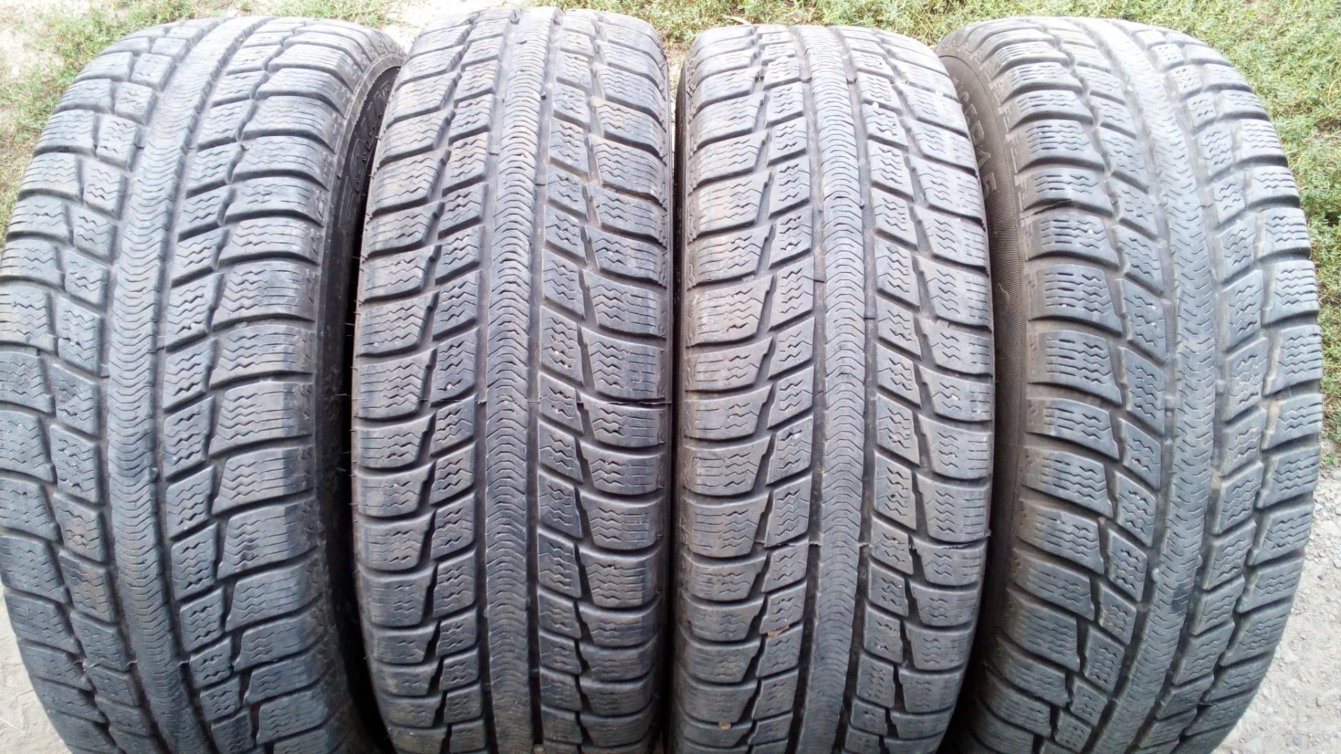 opony zimowe 205/65r15