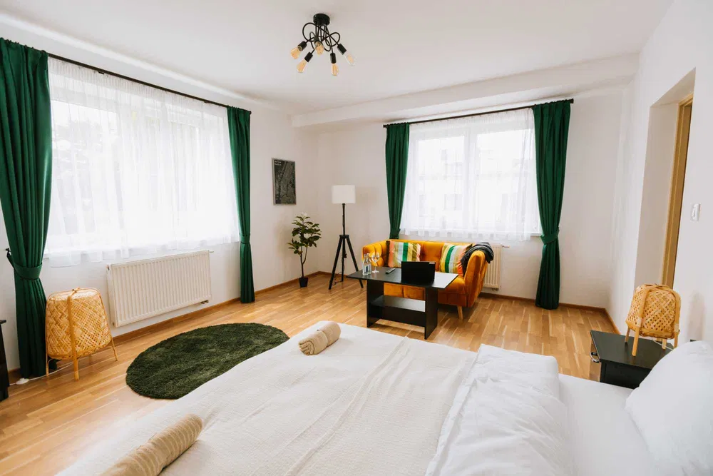 Apartamenty Krzywa Krosno - Apartament Amerykański