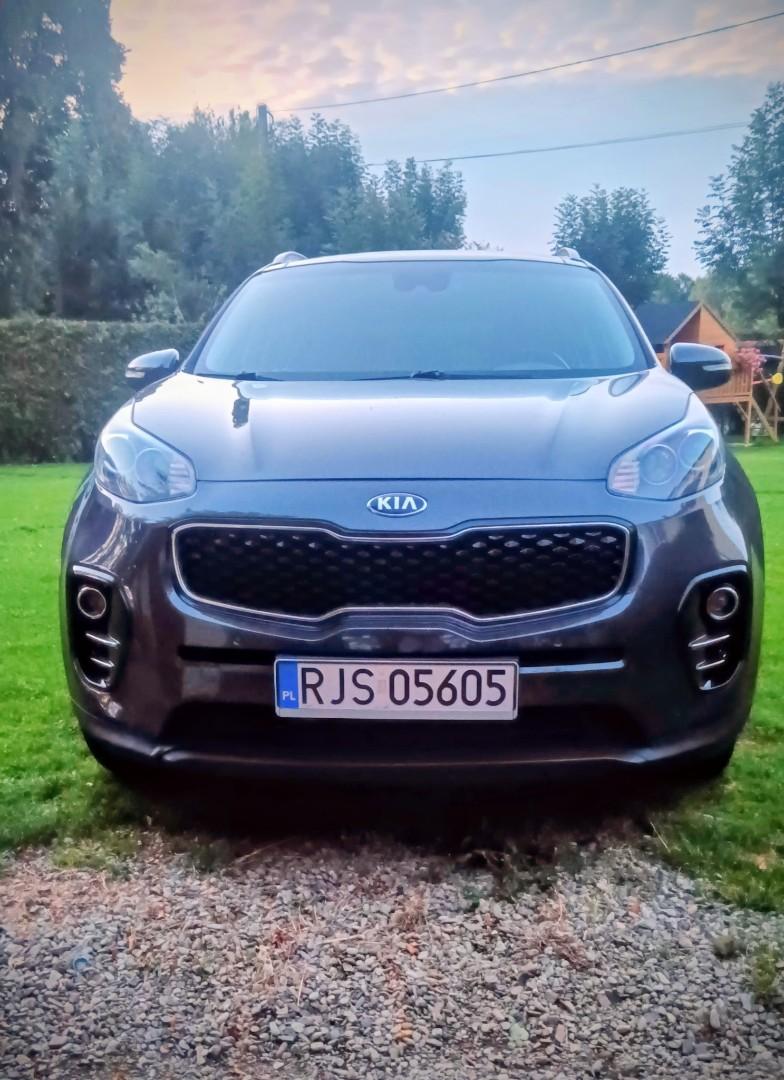 Kia Sportage IV 2016