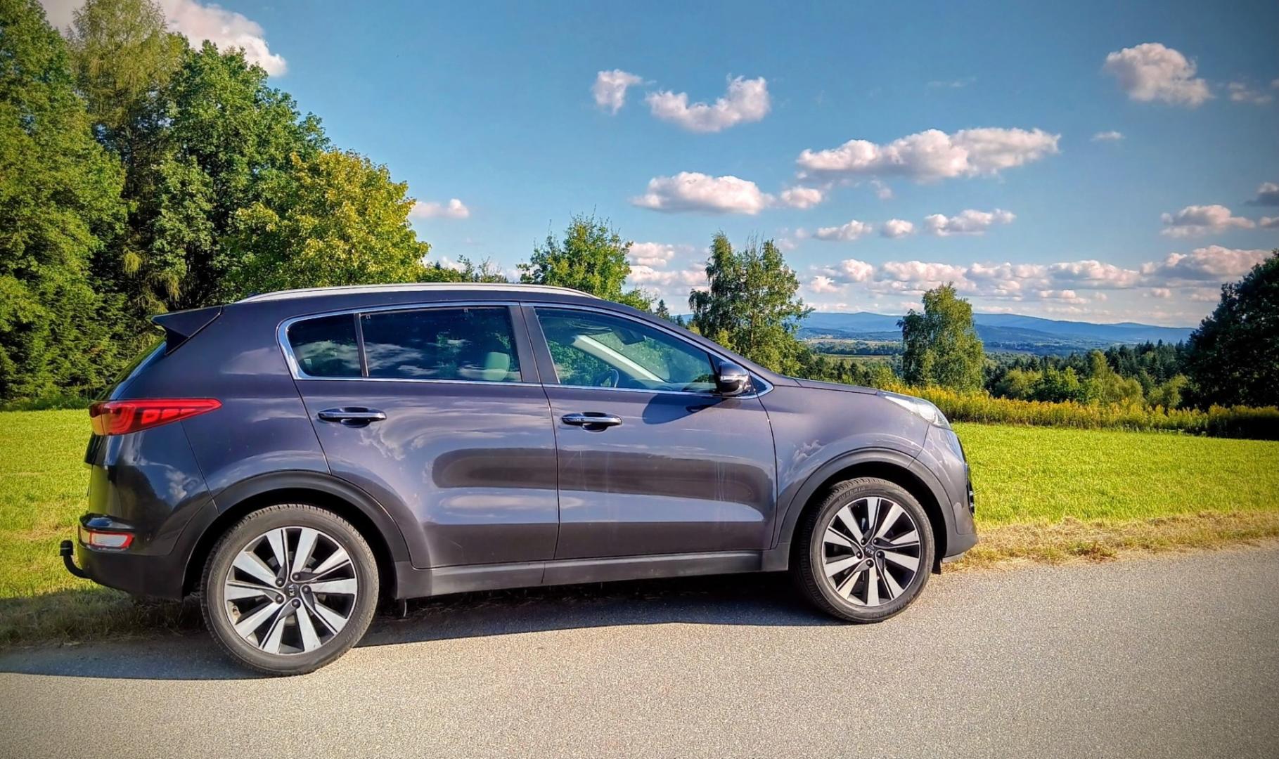 Kia Sportage IV 2016