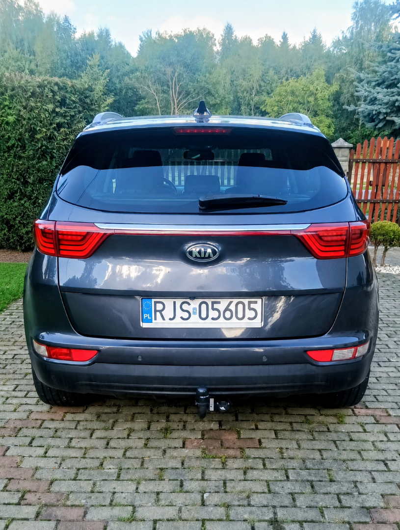 Kia Sportage IV 2016