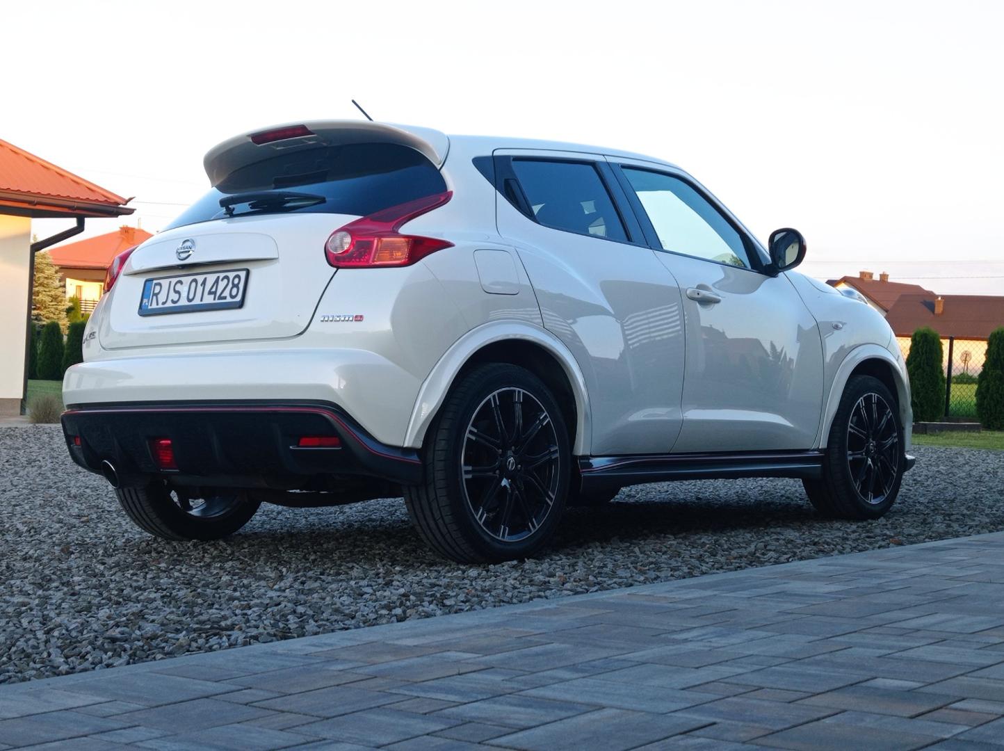 Nissan Juke Nismo F15 1.6 200 KM 4x4