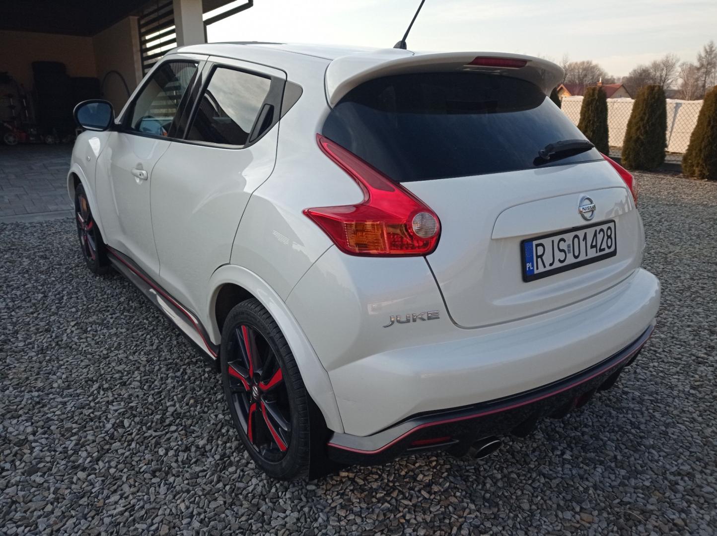 Nissan Juke Nismo F15 1.6 200 KM 4x4