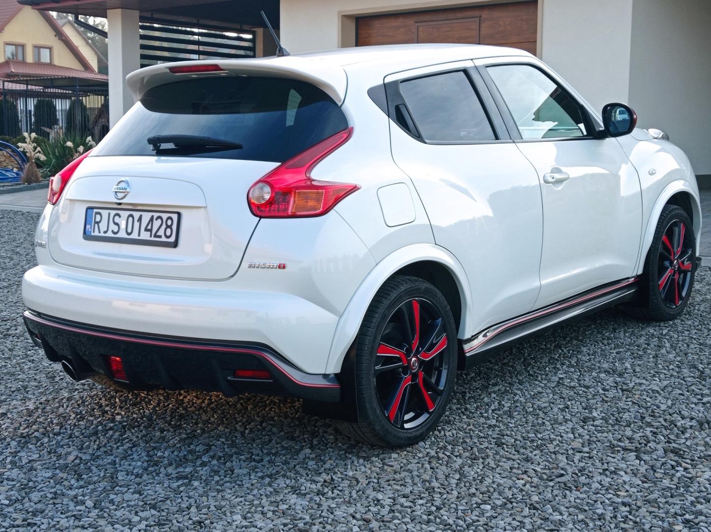 Nissan Juke Nismo F15 1.6 200 KM 4x4