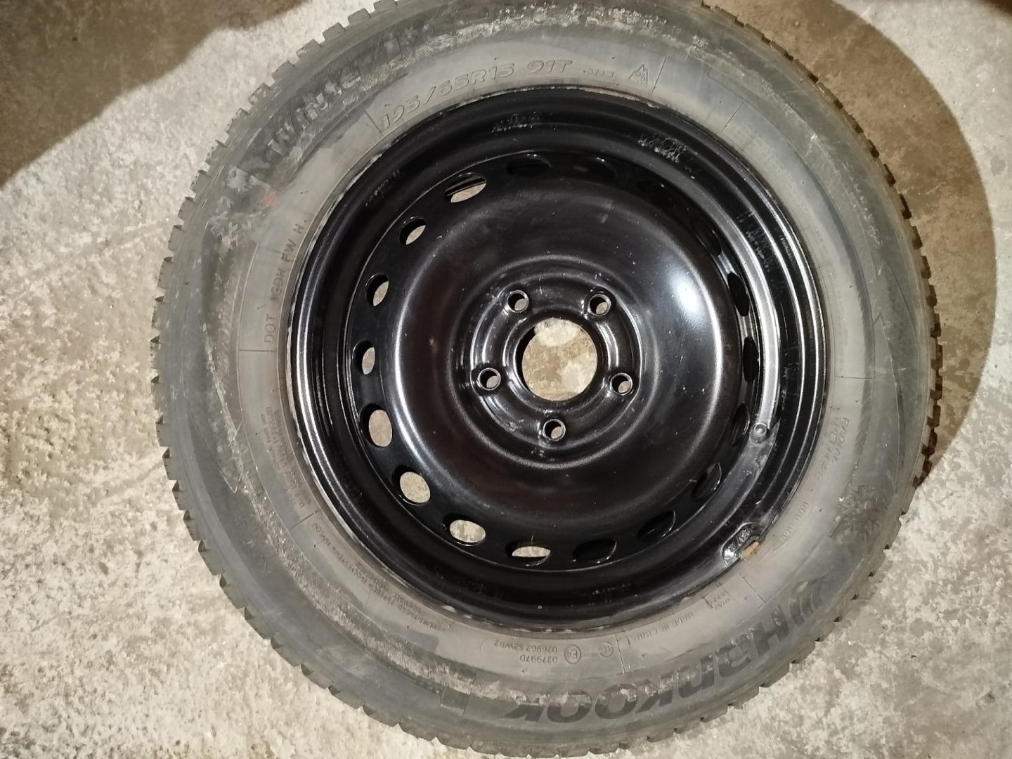 Sprzedam kpl kół r15
