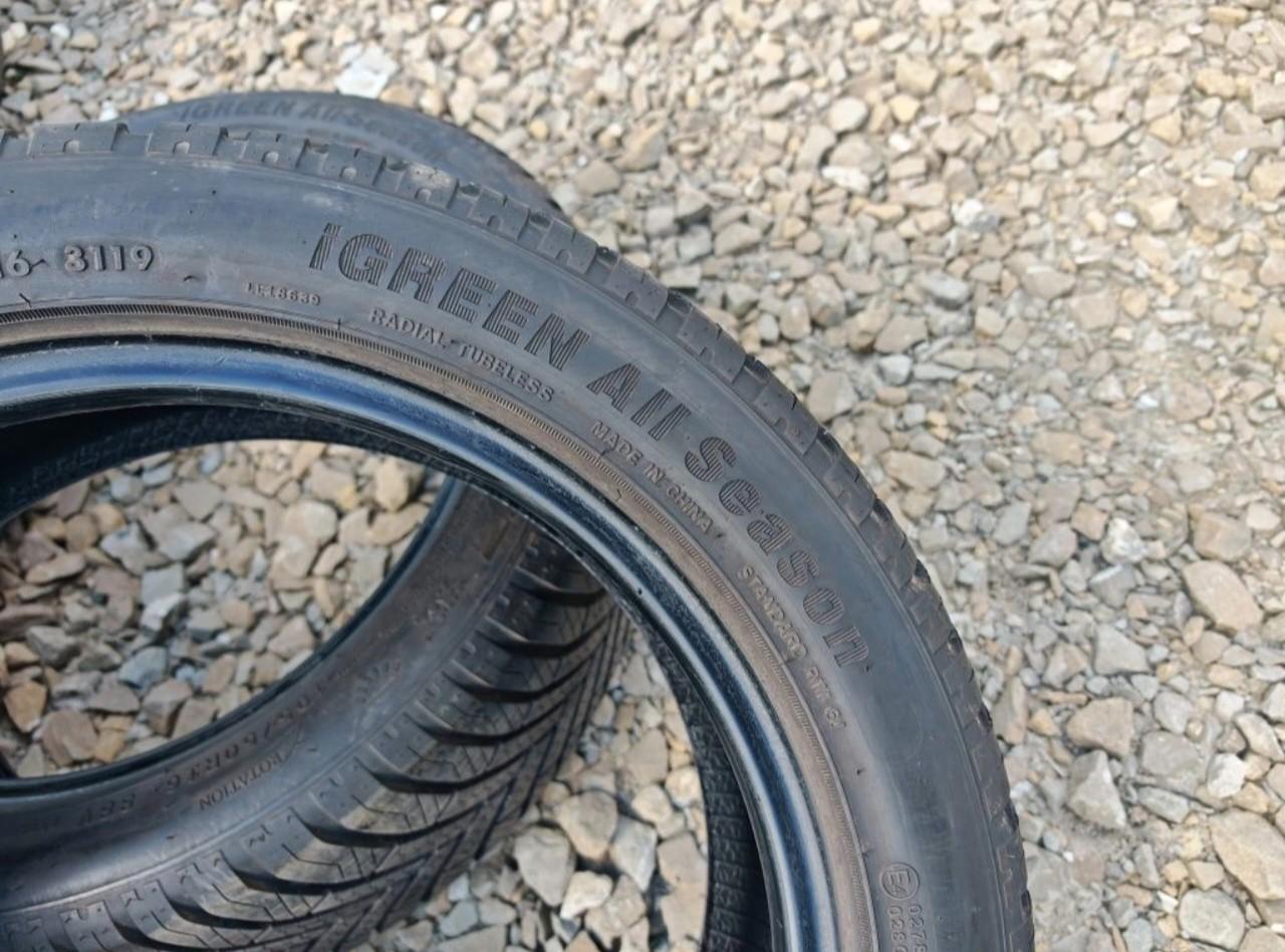 Opony wielosezonowe 195/50 r16 2 szt