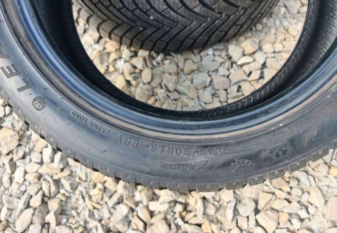 Opony wielosezonowe 195/50 r16 2 szt