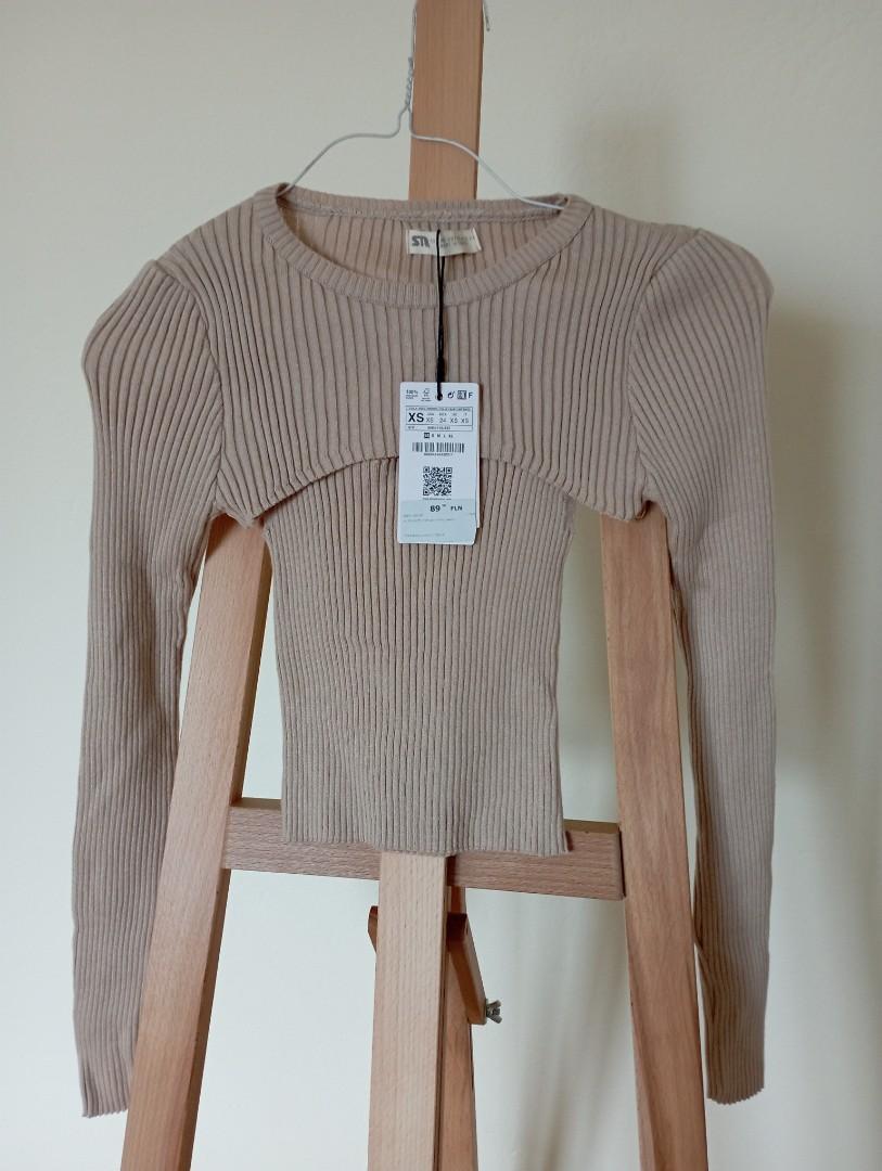 Bluzka z bolerkiem w rozmiarze XS