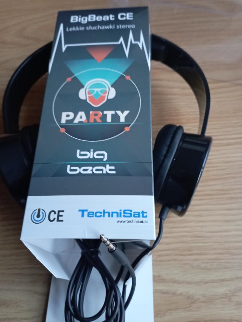 Słuchawki stereo BigBeat CE