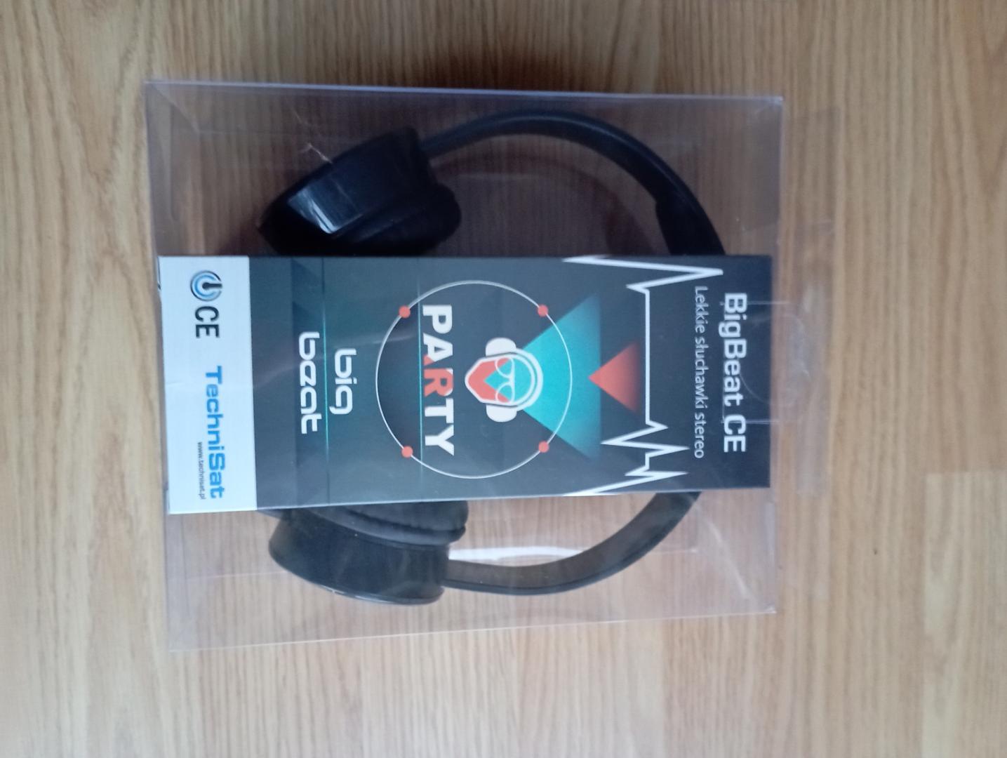 Słuchawki stereo BigBeat CE