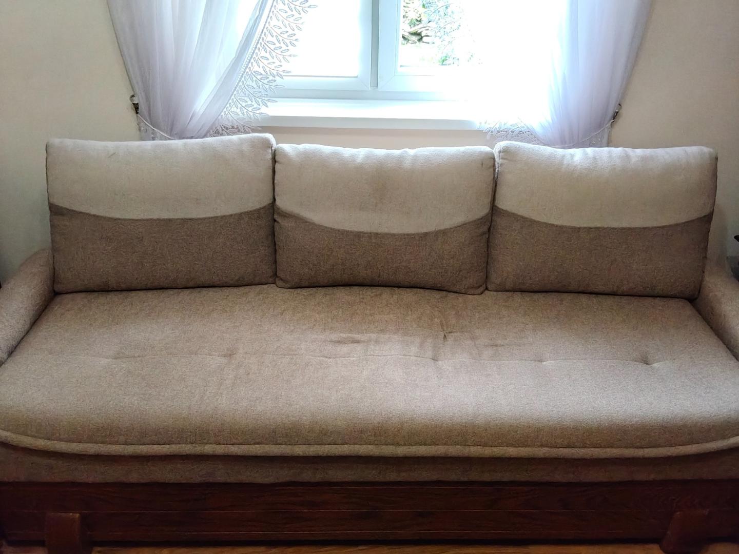 Komplet wypoczynkowy z ławą