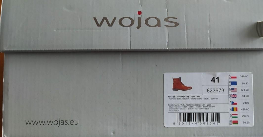 Buty męskie firmy Wojas