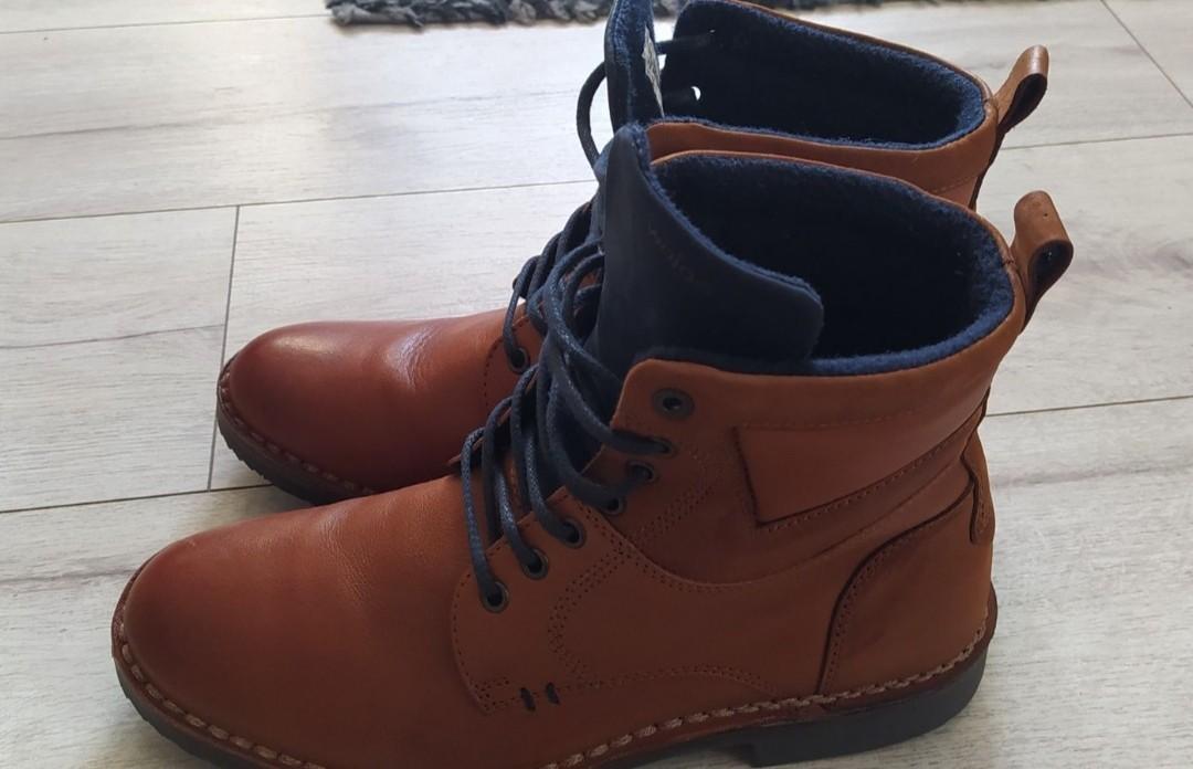 Buty męskie firmy Wojas