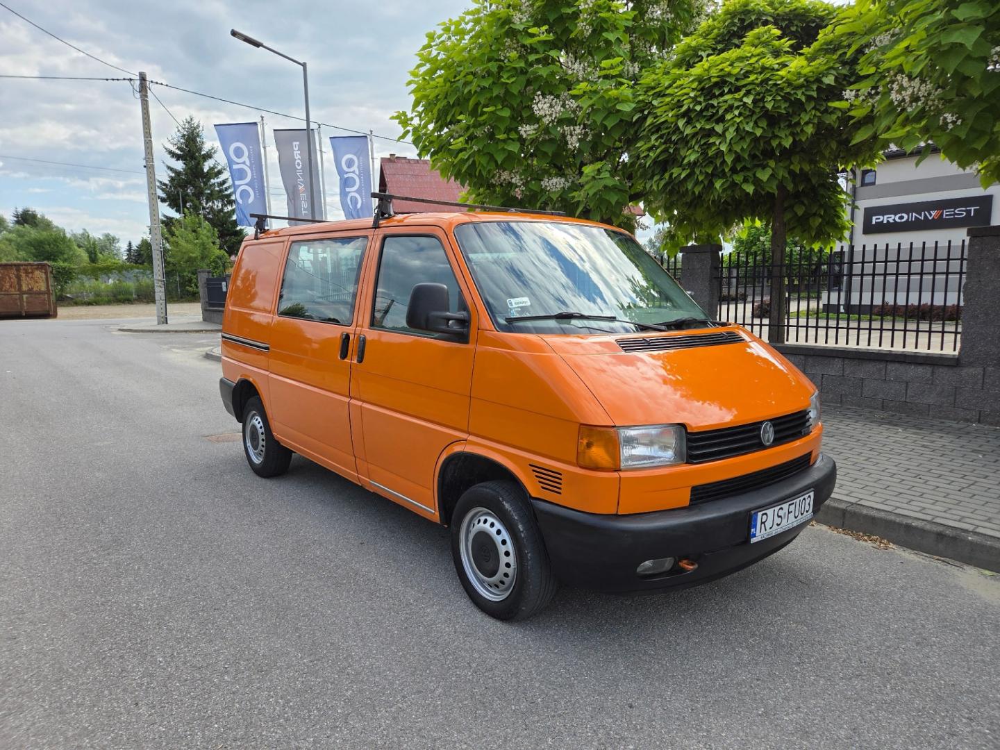 Volkswagen T4 2.5 TDI Klima Hak 6 Osób