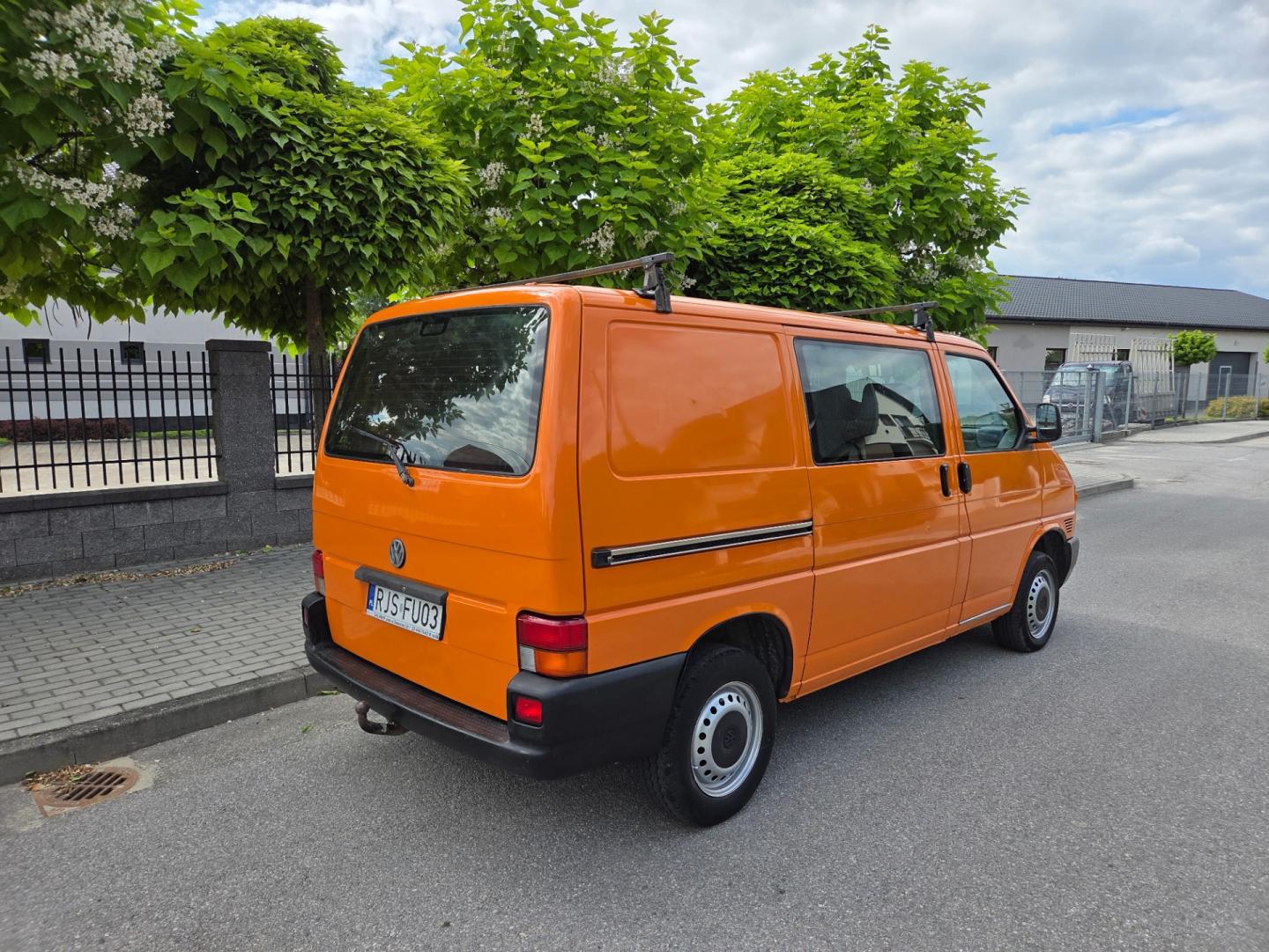 Volkswagen T4 2.5 TDI Klima Hak 6 Osób