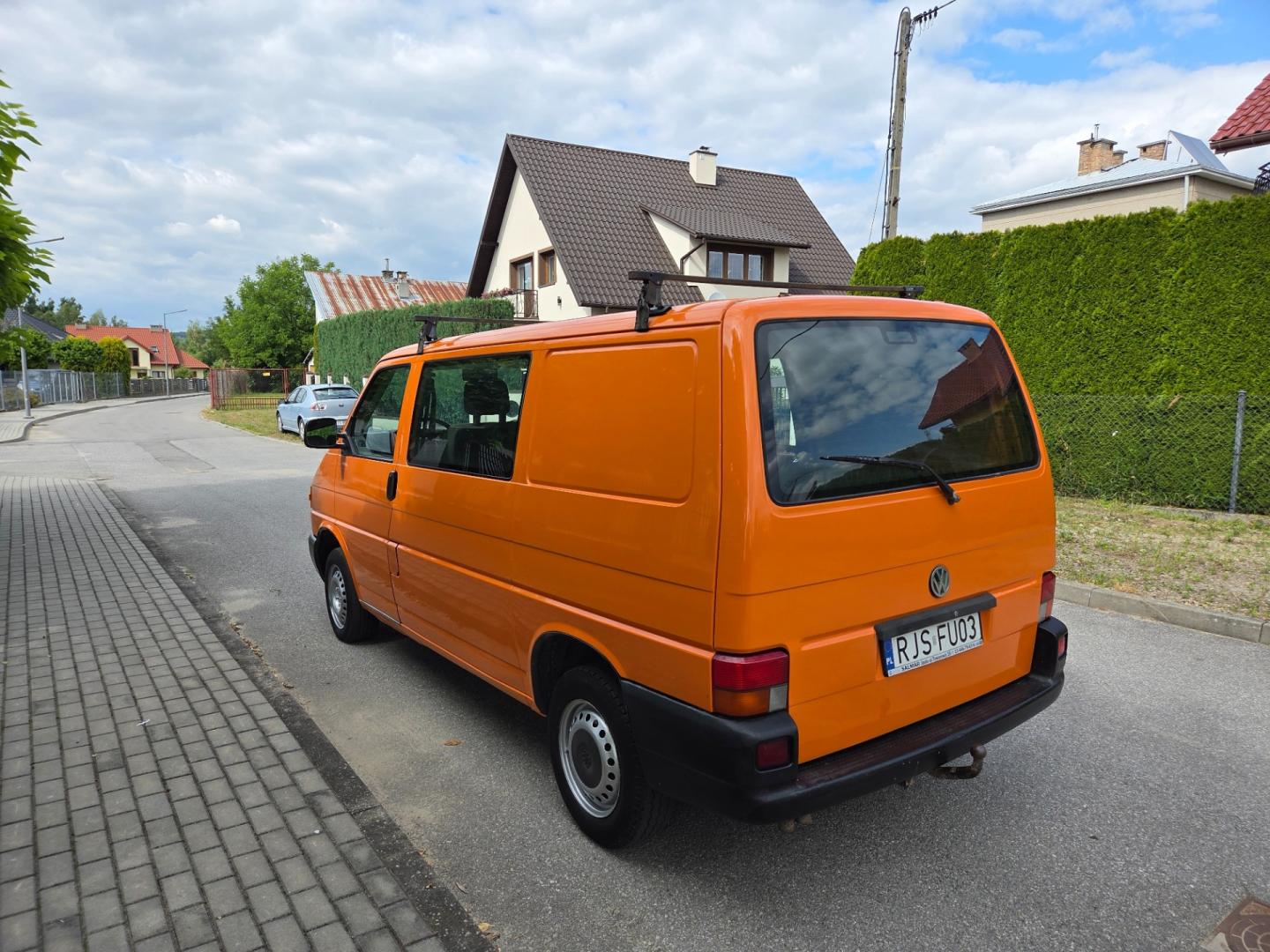 Volkswagen T4 2.5 TDI Klima Hak 6 Osób