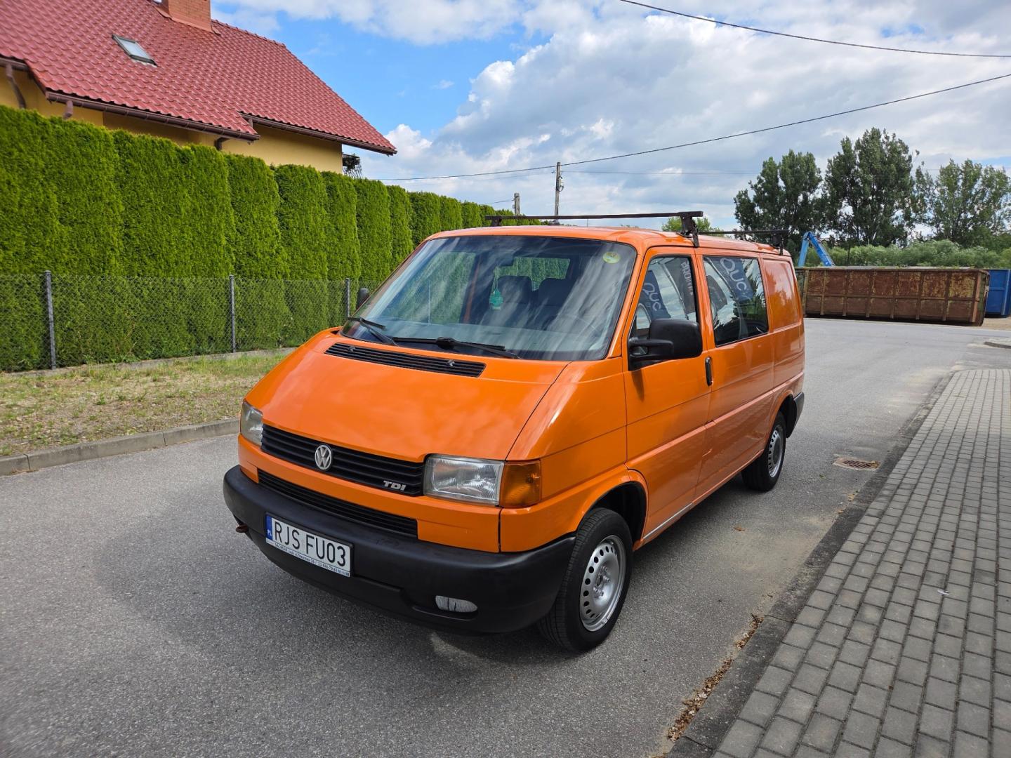Volkswagen T4 2.5 TDI Klima Hak 6 Osób