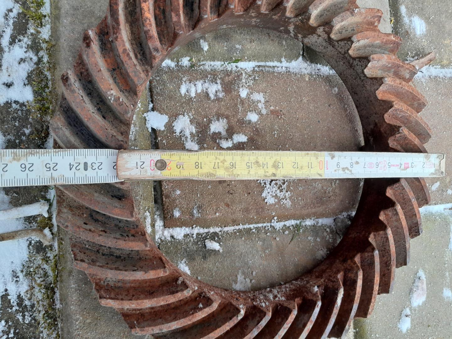 Koło talerzowe Zetor K25