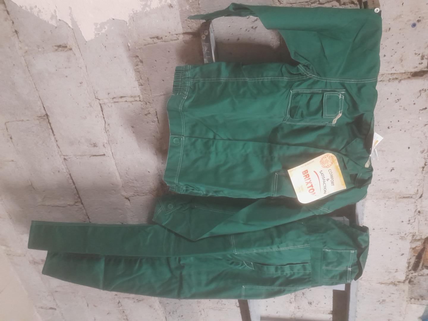 Ubranie robocze Brixton Classic Bluza+Ogrodniczki