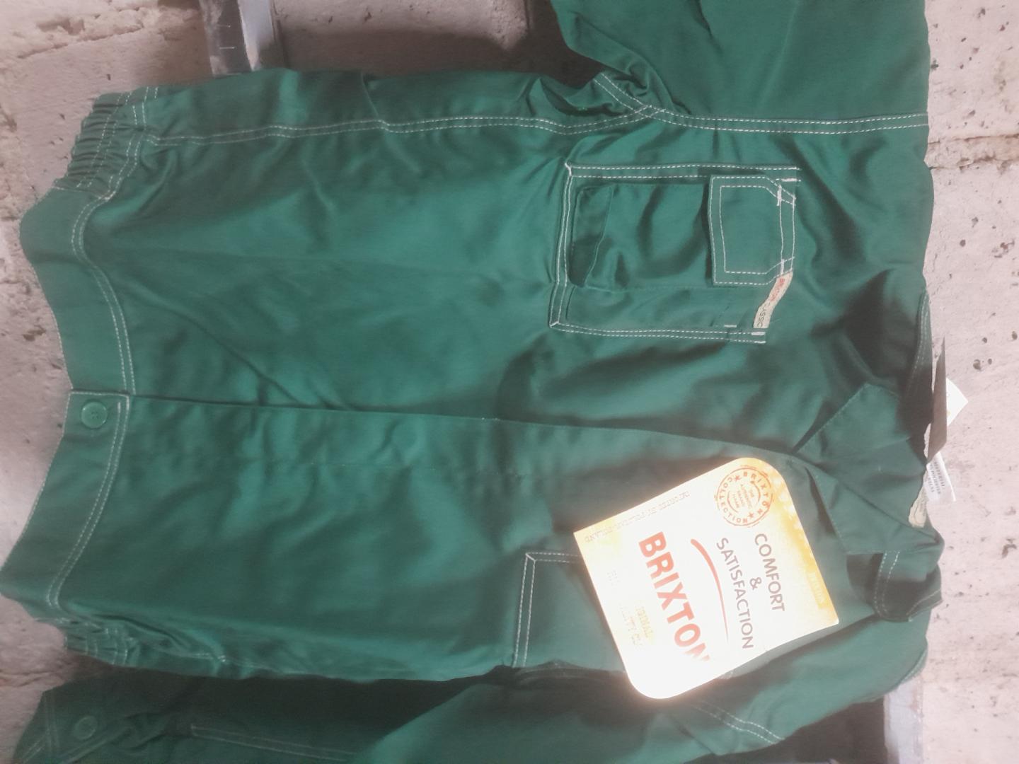Ubranie robocze Brixton Classic Bluza+Ogrodniczki