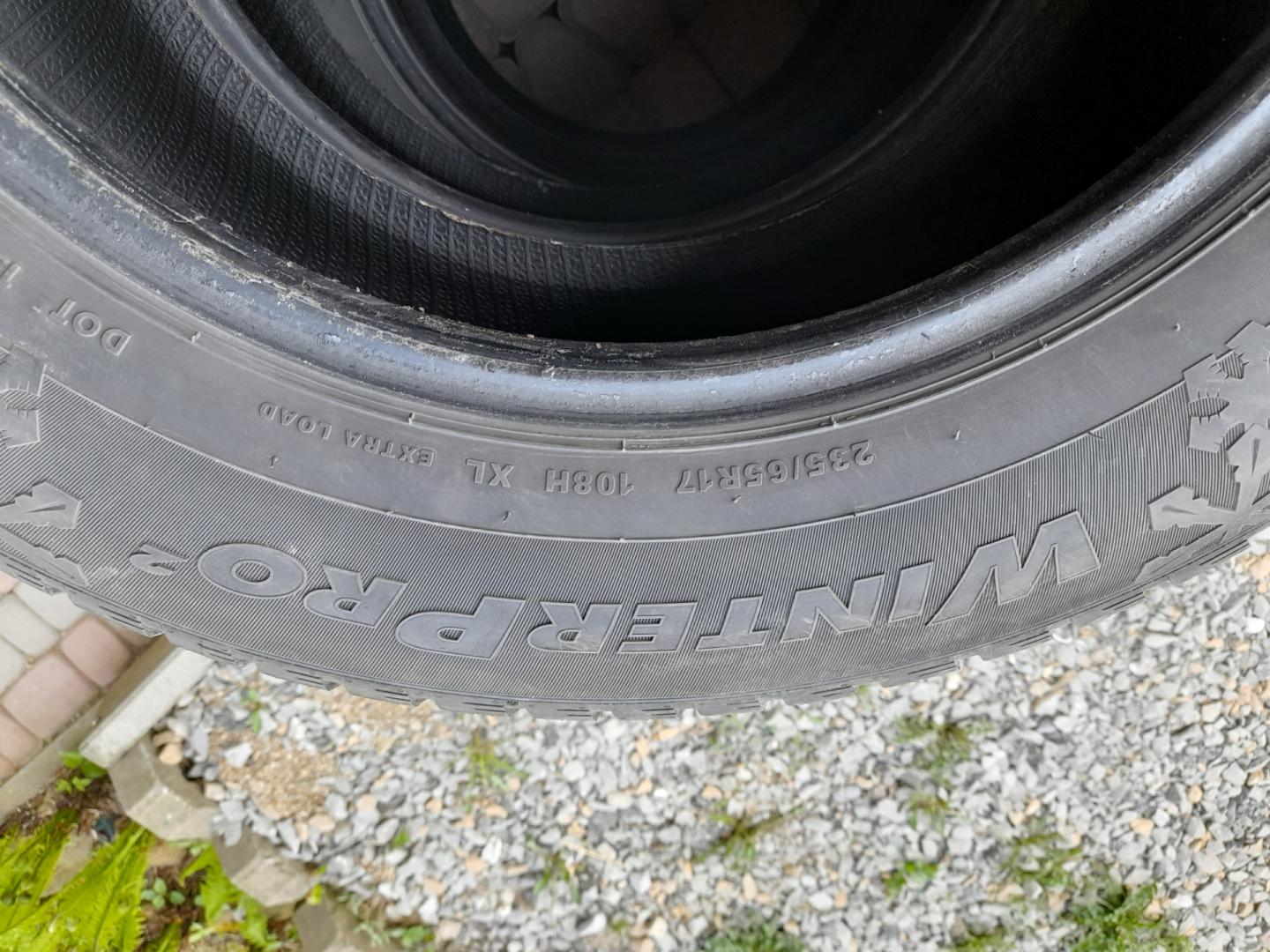Opony Zimowe 235/65 R17