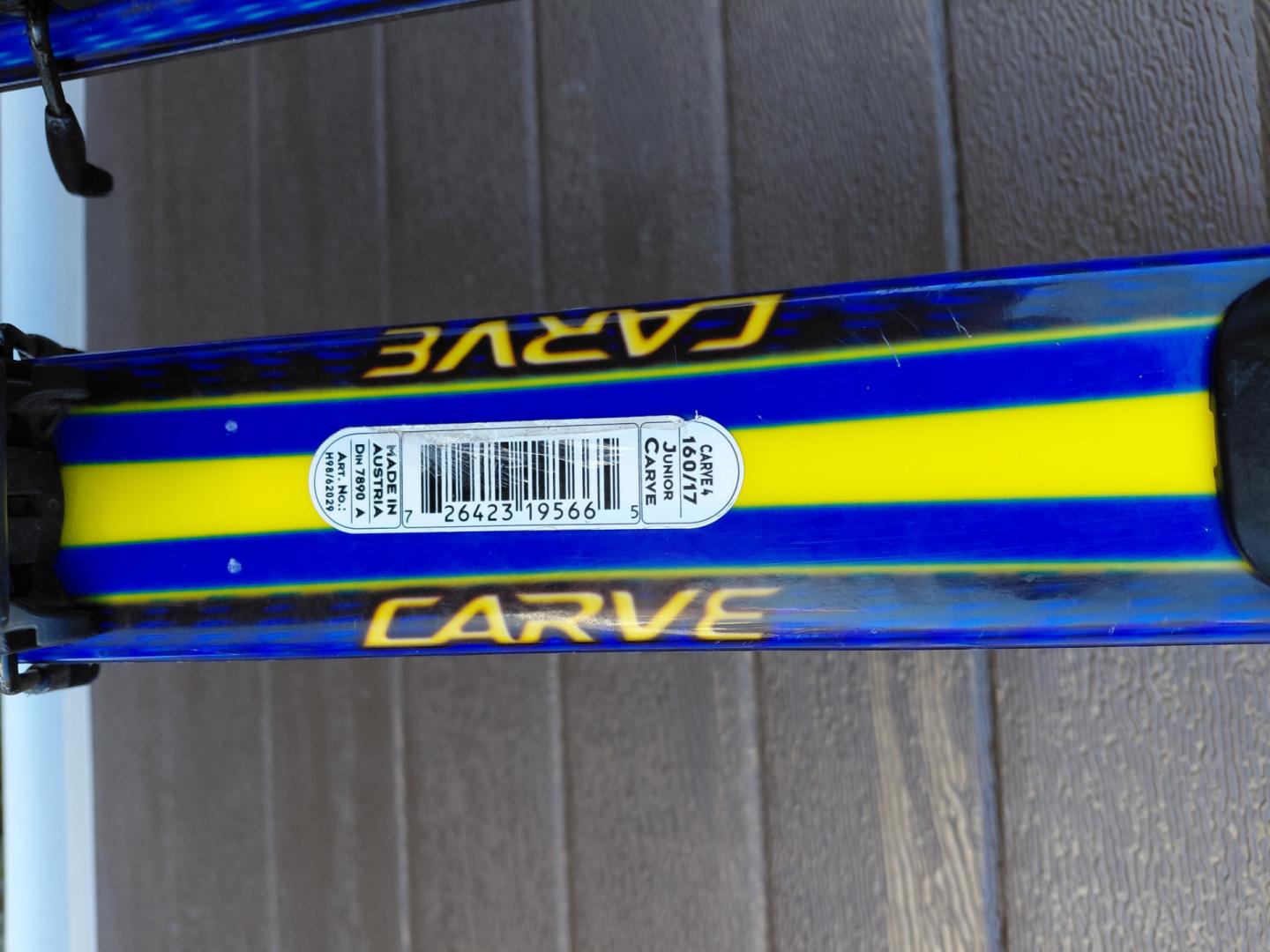 Narty Head Carve 160