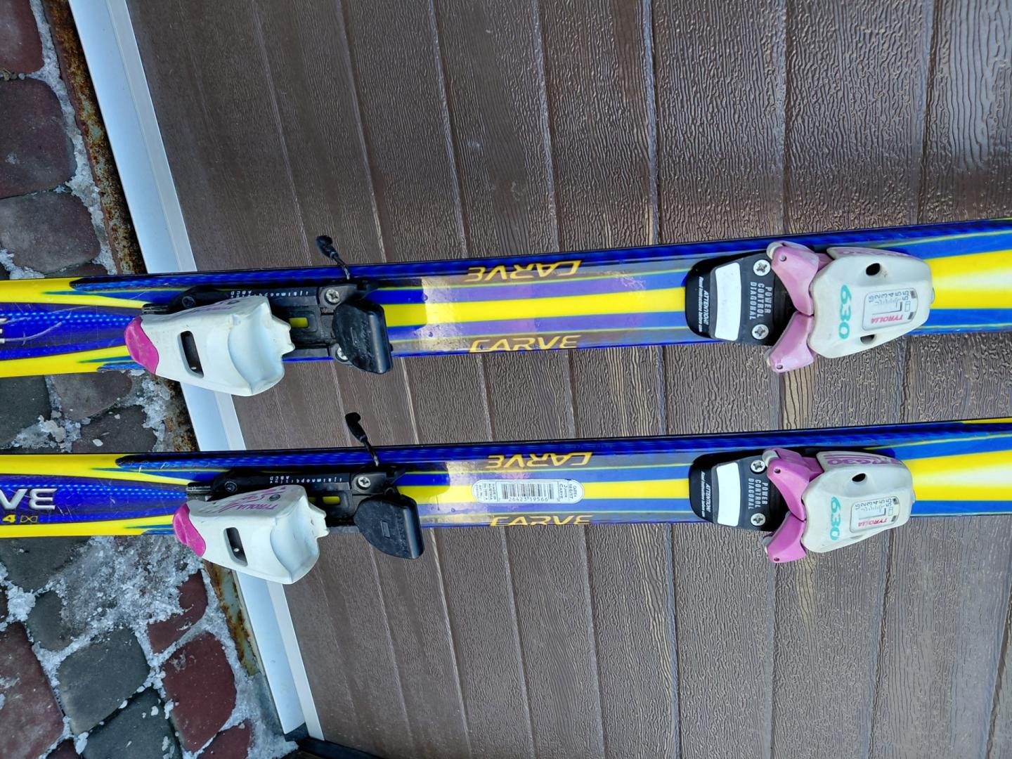 Narty Head Carve 160
