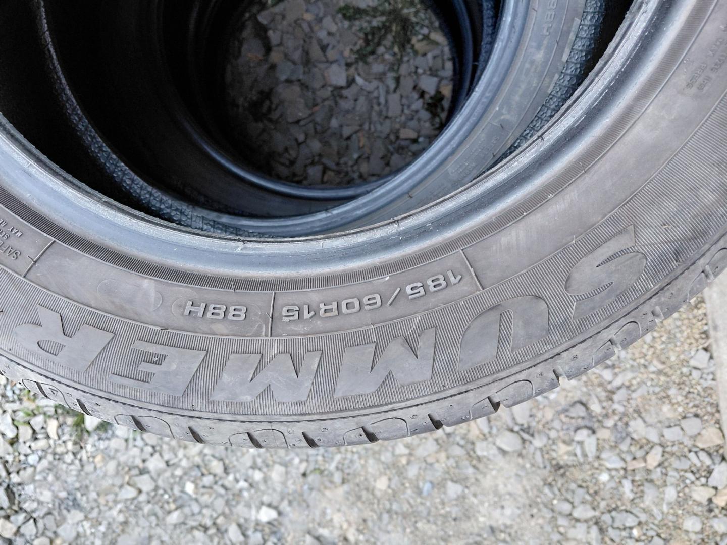 Opony letnie 185/60 r15