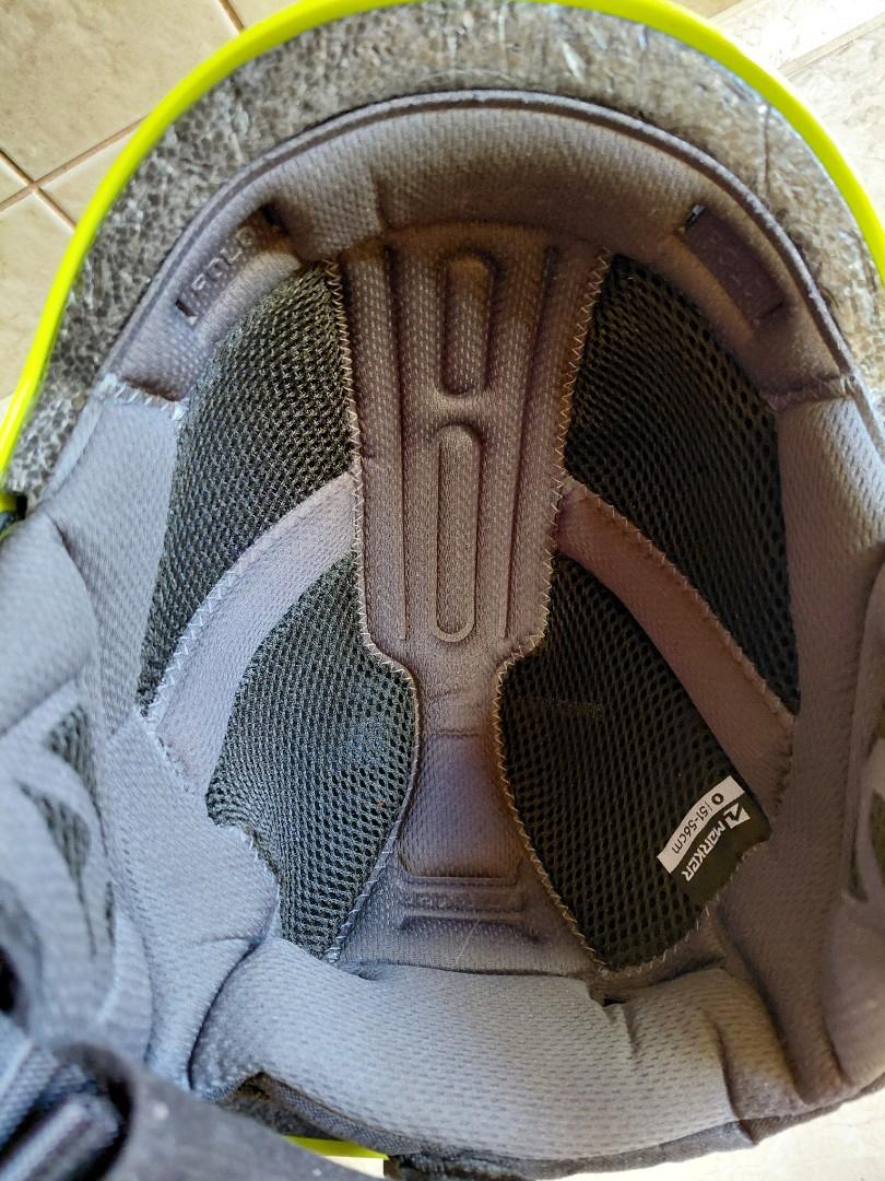 Kask narciarski dziecięcy
