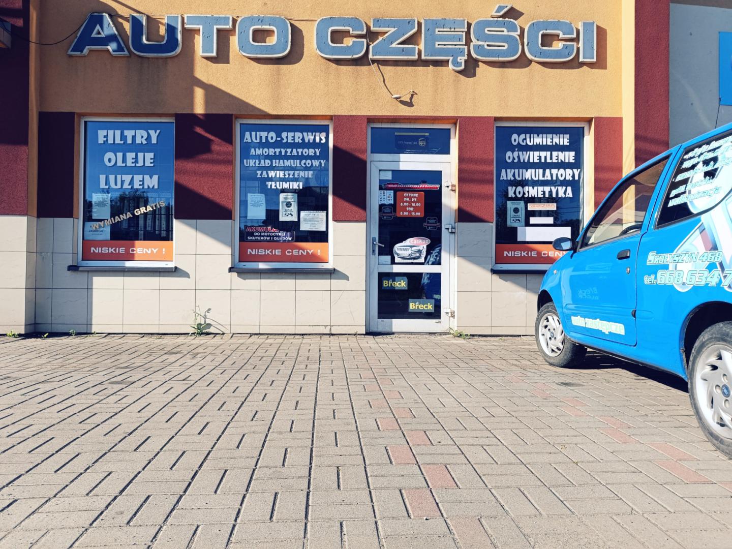 Sklep motoryzacyjny "Mówisz i Masz" - Skołyszyn 468