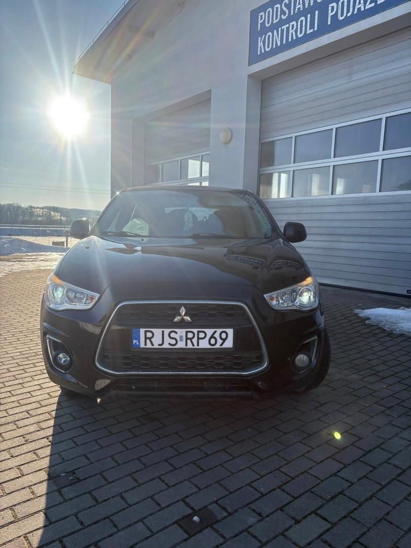 Mitsubishi ASX