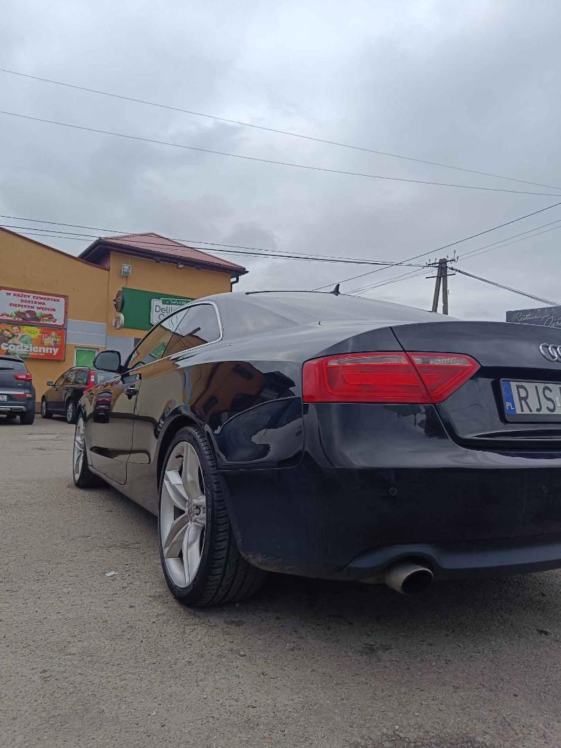 Audi A5 Coupe 2008 3.0 TDI 240KM