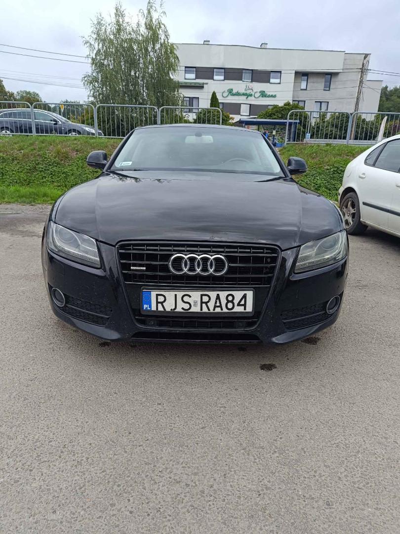Audi A5 Coupe 2008 3.0 TDI 240KM