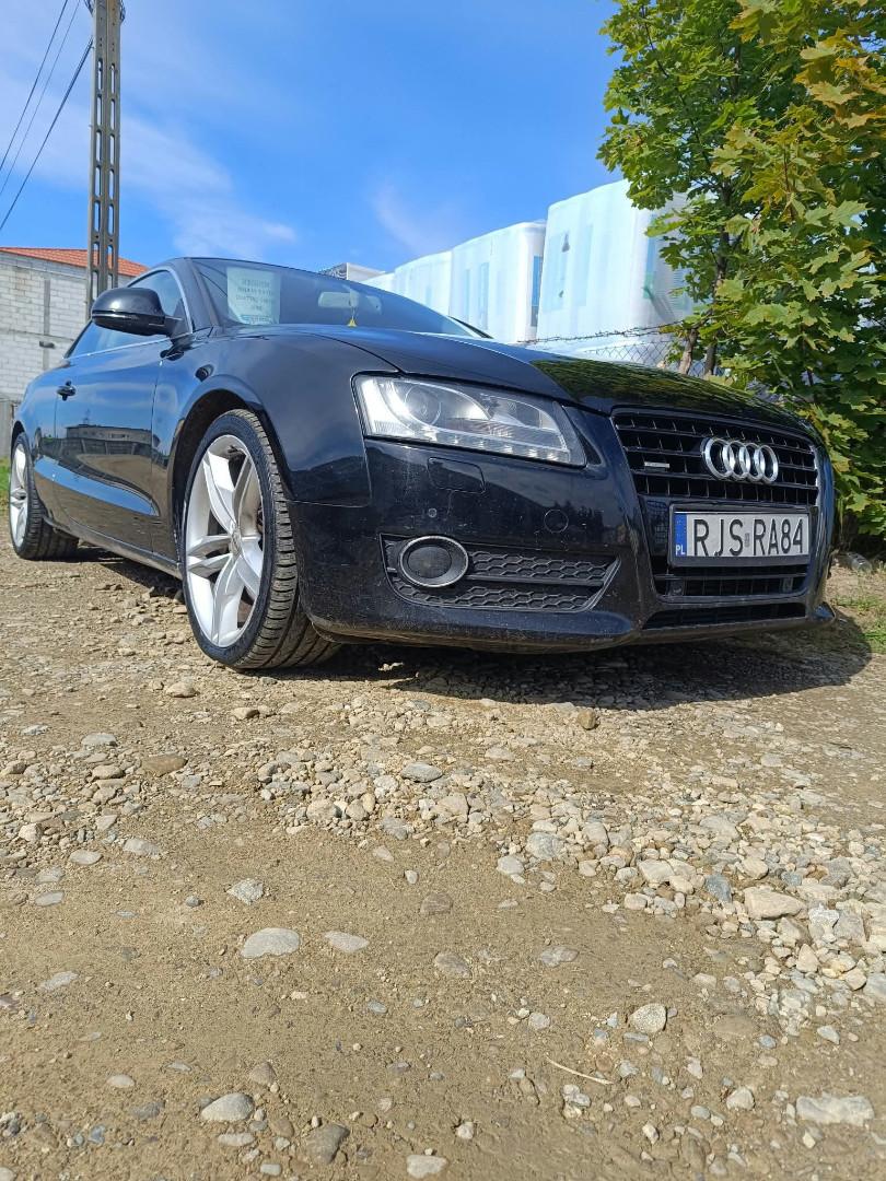 Audi A5 Coupe 2008 3.0 TDI 240KM