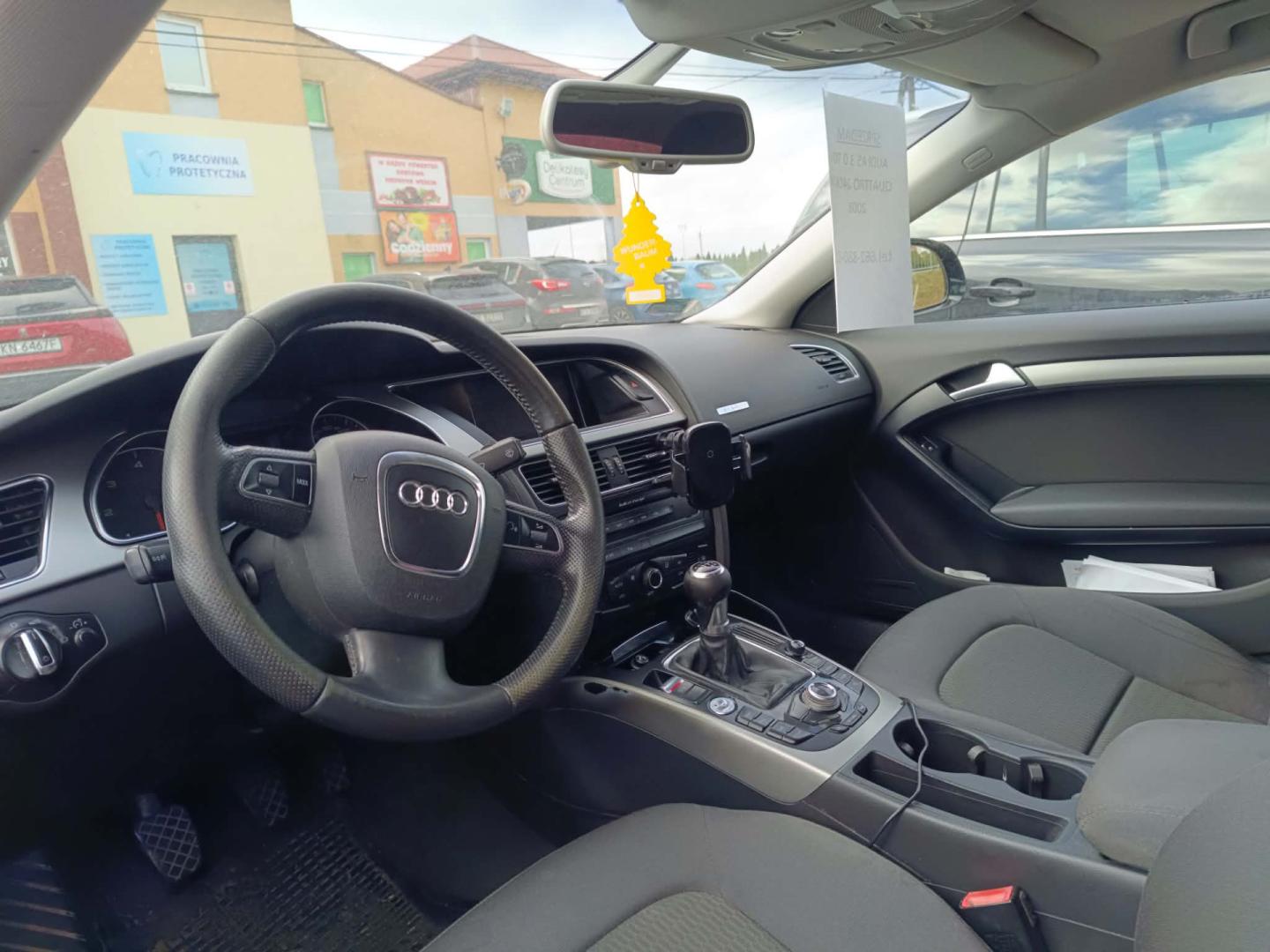 Audi A5 Coupe 2008 3.0 TDI 240KM