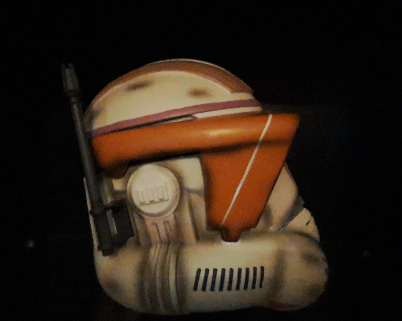 Hełm Star Wars - Dowódca Klonów