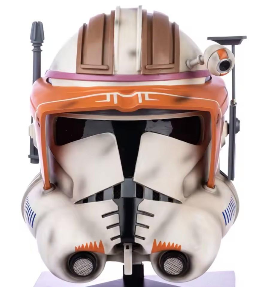 Hełm Star Wars - Dowódca Klonów